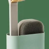 JASMIN Brosse Vaisselle Avec éponge Vert