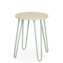 JONAS Tabouret Vert Clair