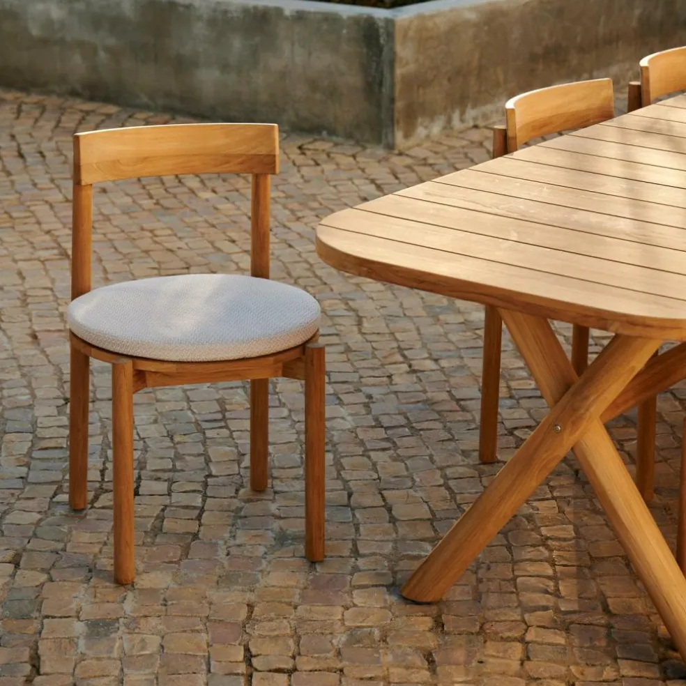 JULES Chaise Naturel