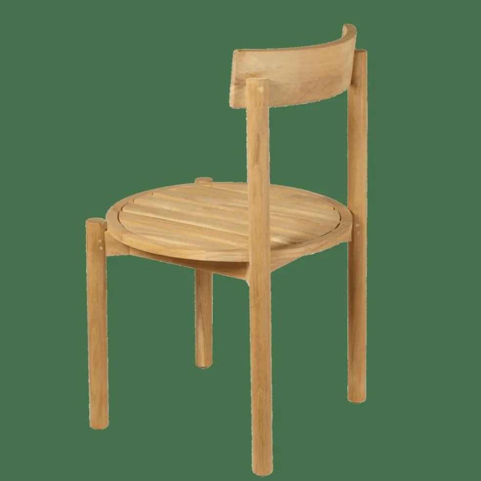 JULES Chaise Naturel