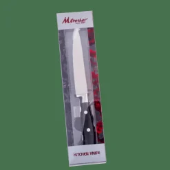 JULIENNE Couteau Universel Noir