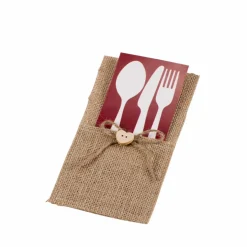 JUTE Chemin De Table Naturel