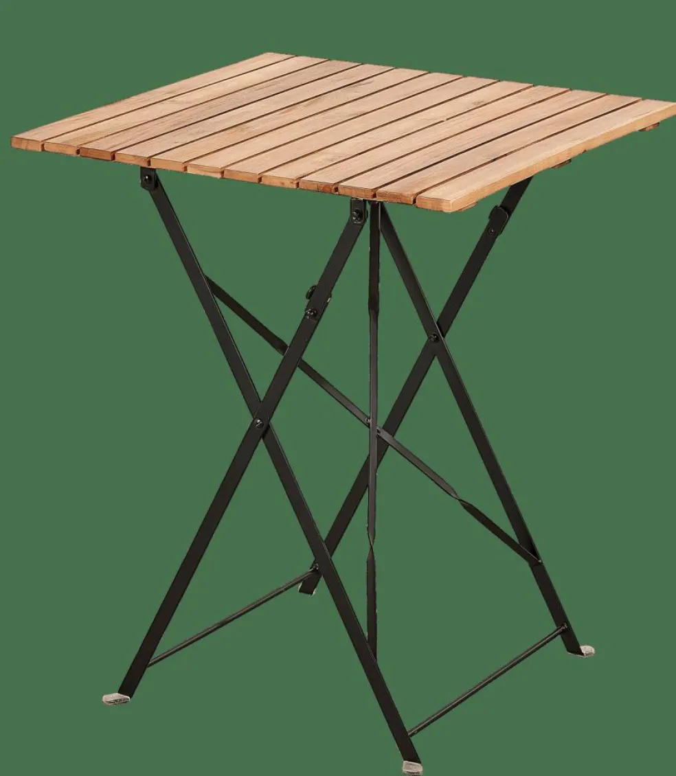 KAPAS Table Pliante Naturel