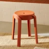 KARLUS Tabouret Terre Cuite