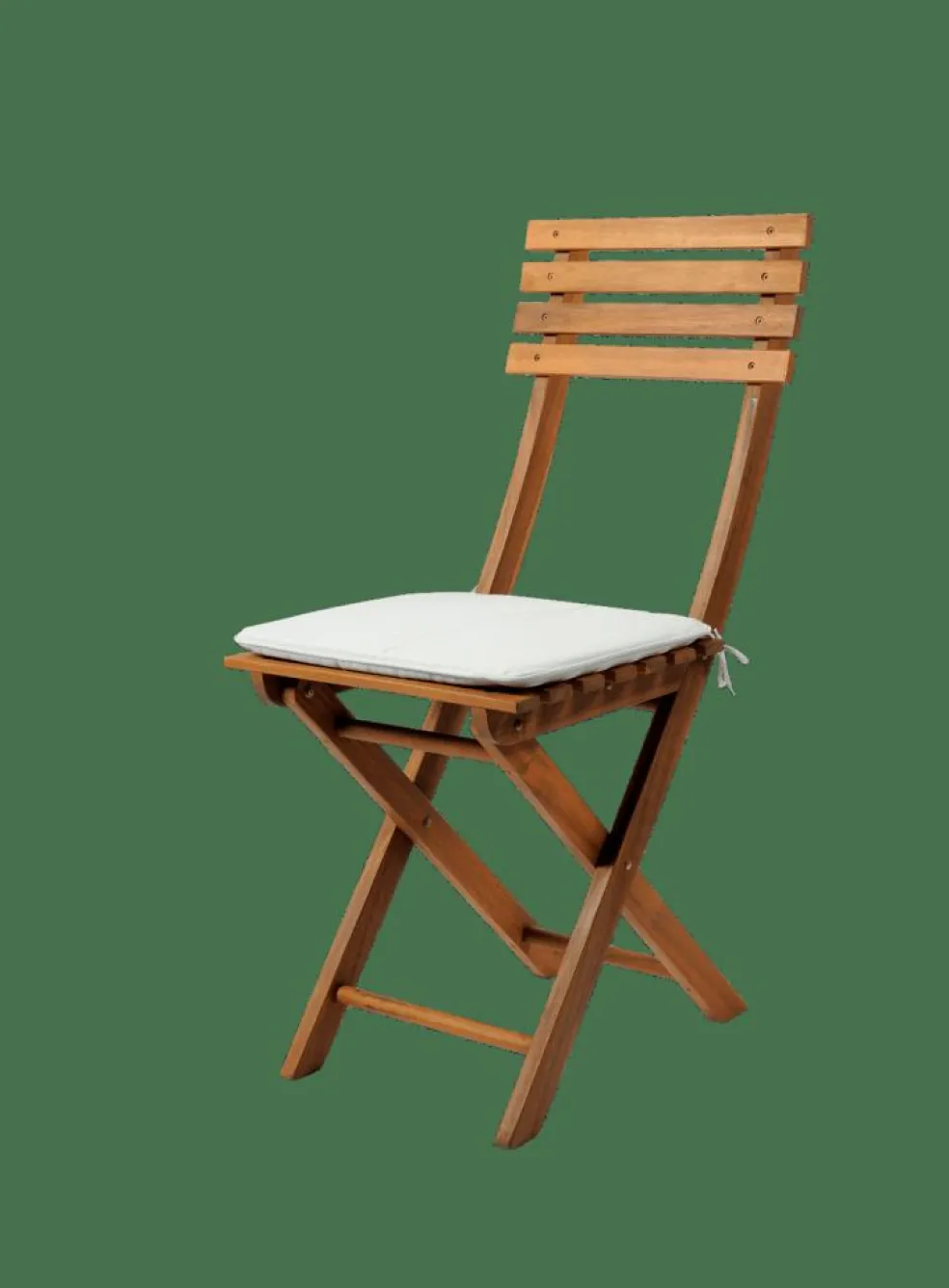 KOS Chaise Pliante Naturel