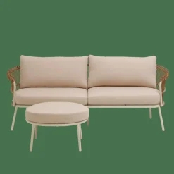 LARGOW & MARROW Salon De Jardin