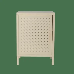 LASSE Table De Chevet Sable