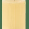 LED Bougie Avec LED Brun