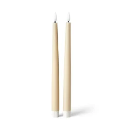 LED Bougie Dîner Led Crème
