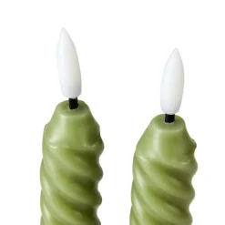 LED Bougie Dîner Led Vert
