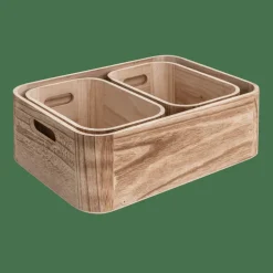 LIGNO Caisse Naturel
