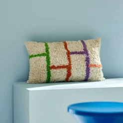 LINIA Coussin Multicolore