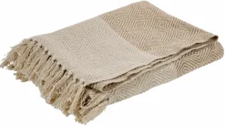 LINNE Coussin Brun