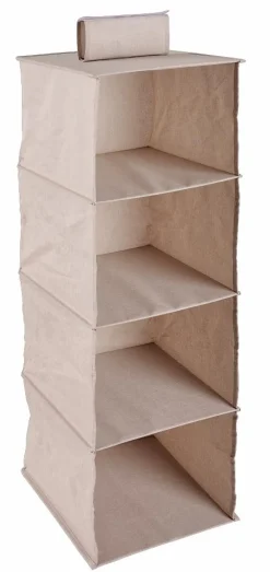 LINOLUX Panier De Rangement Gris Foncé