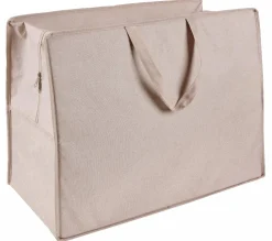 LINOLUX Système De Rangement 4 Compartiments Beige