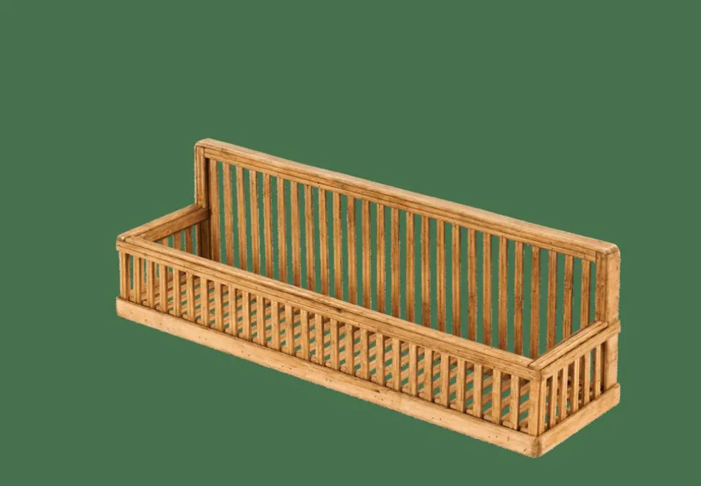 LINOS Étagère à Suspendre Naturel