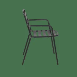 LIVA Chaise Bistrot Noir