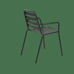 LIVA Chaise Bistrot Noir
