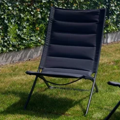 LIZA Chaise Pliante Noir