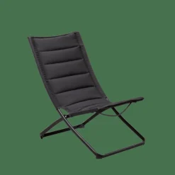 LIZA Chaise Pliante Noir