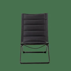LIZA Chaise Pliante Noir