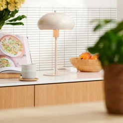 LUCILE Lampe De Table Beige