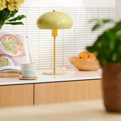 LUCILE Lampe De Table Vert