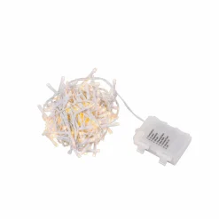 LUZ Support Bougie Chauffe-plat Blanc