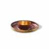 LUZ Support Bougie Chauffe-plat Vert