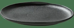 MAGMA Assiette Noir