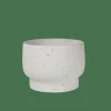 MAGNO Pot De Jardin Blanc
