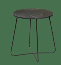 MARBO Table D'appoint Motif De Marbre