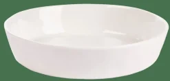 MAREA Assiette Creuse Blanc