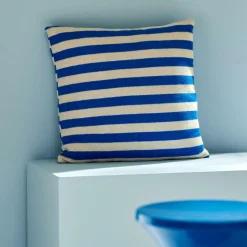 MARIO Coussin Bleu
