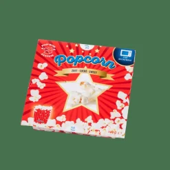 MICROPOP Pop-corn Pour Four à Micro-ondes Multicolore