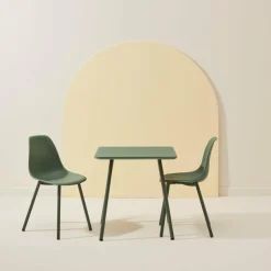 MIKA Chaise Pour Enfants Vert