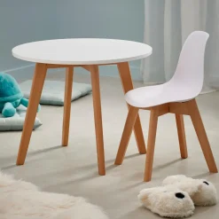 MIKA Chaise Pour Enfants Vert