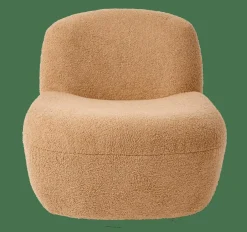 MIKE Fauteuil Brun