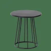 MILLER Table D'appoint Noir