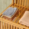 MINERAL Gant De Toilette Bleu