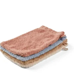 MINERAL Gant De Toilette Bleu