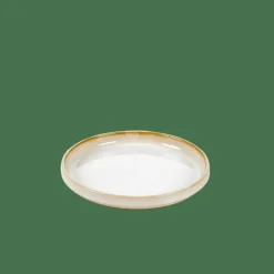 MINERAL MARBLE Assiette Blanc