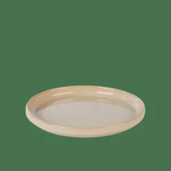 MINERAL SAND Assiette Beige