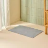 MINERAL Tapis De Bain Bleu
