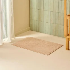 MINERAL Tapis De Bain Crème