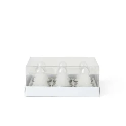 MINNY Bougies Chauffe-plat Blanc