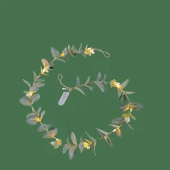MIRTE Guirlande Lumineuse Feuille D'eucalyptus