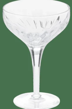 MIXOLOGY Verre à Cocktail 22,5 CL Transparent