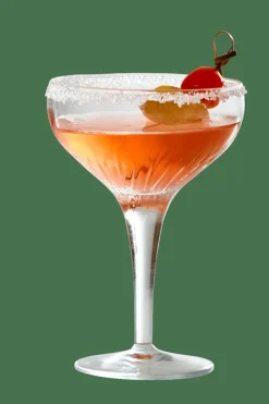 MIXOLOGY Verre à Cocktail 22,5 CL Transparent