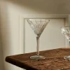 MIXOLOGY Verre à Martini 21,5 CL Transparent